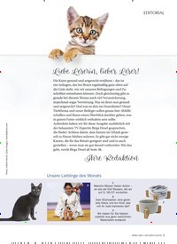 Titelbild der Ausgabe 3/2022 von Liebe Leserin, lieber Leser!. Zeitschriften als Abo oder epaper bei United Kiosk online kaufen.