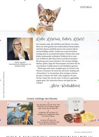 Titelbild der Ausgabe 6/2022 von Liebe Leserin, lieber Leser!. Zeitschriften als Abo oder epaper bei United Kiosk online kaufen.