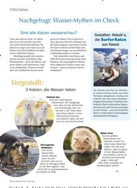 Titelbild der Ausgabe 6/2022 von Nachgefragt: Wasser-Mythen im Check. Zeitschriften als Abo oder epaper bei United Kiosk online kaufen.