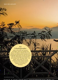 Titelbild der Ausgabe 7/2022 von Wo Sonne und Meer sich küssen. Zeitschriften als Abo oder epaper bei United Kiosk online kaufen.