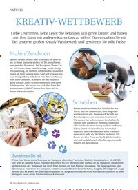 Titelbild der Ausgabe 2/2023 von KREATIV-WETTBEWERB. Zeitschriften als Abo oder epaper bei United Kiosk online kaufen.