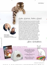 Titelbild der Ausgabe 10/2023 von Liebe Leserin, lieber Leser!. Zeitschriften als Abo oder epaper bei United Kiosk online kaufen.