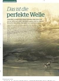 Titelbild der Ausgabe 7/2019 von MOMENTAUFNAHME: Das ist die perfekte Welle. Zeitschriften als Abo oder epaper bei United Kiosk online kaufen.