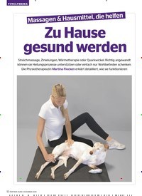 Titelbild der Ausgabe 12/2019 von TITELTHEMA: Massagen & Hausmittel, die helfen Zu Hause gesund werden. Zeitschriften als Abo oder epaper bei United Kiosk online kaufen.