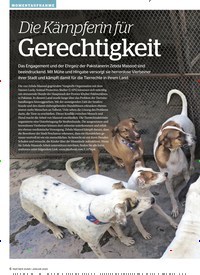 Titelbild der Ausgabe 1/2020 von MOMENTAUFNAHME: Die Kämpferin für Gerechtigkeit. Zeitschriften als Abo oder epaper bei United Kiosk online kaufen.