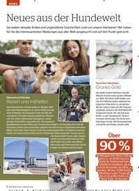 Titelbild der Ausgabe 1/2020 von NEWS: Neues aus der Hundewelt. Zeitschriften als Abo oder epaper bei United Kiosk online kaufen.