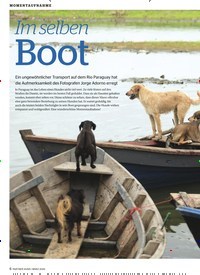 Titelbild der Ausgabe 3/2020 von MOMENTAUFNAHME: Im selben Boot. Zeitschriften als Abo oder epaper bei United Kiosk online kaufen.