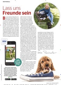 Titelbild der Ausgabe 8/2020 von Lass uns Freunde sein. Zeitschriften als Abo oder epaper bei United Kiosk online kaufen.