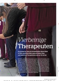 Titelbild der Ausgabe 12/2021 von Neues aus der Hundewelt. Zeitschriften als Abo oder epaper bei United Kiosk online kaufen.