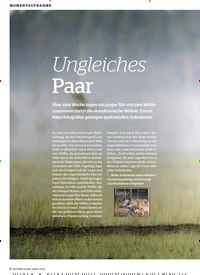 Titelbild der Ausgabe 3/2022 von Ungleiches Paar. Zeitschriften als Abo oder epaper bei United Kiosk online kaufen.