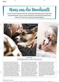 Titelbild der Ausgabe 3/2022 von Neues aus der Hundewelt. Zeitschriften als Abo oder epaper bei United Kiosk online kaufen.
