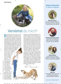 Titelbild der Ausgabe 4/2022 von Verstehst du mich?. Zeitschriften als Abo oder epaper bei United Kiosk online kaufen.
