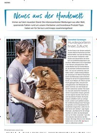 Titelbild der Ausgabe 8/2022 von Neues aus der Hundewelt. Zeitschriften als Abo oder epaper bei United Kiosk online kaufen.