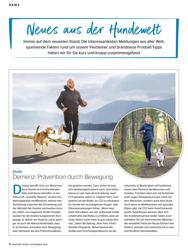 Titelbild der Ausgabe 12/2022 von Demenz: Prävention durch Bewegung. Zeitschriften als Abo oder epaper bei United Kiosk online kaufen.