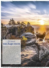 Titelbild der Ausgabe 1/2023 von So weit das Auge reicht. Zeitschriften als Abo oder epaper bei United Kiosk online kaufen.