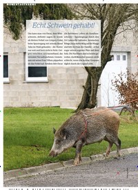 Titelbild der Ausgabe 5/2024 von Echt Schwein gehabt!. Zeitschriften als Abo oder epaper bei United Kiosk online kaufen.