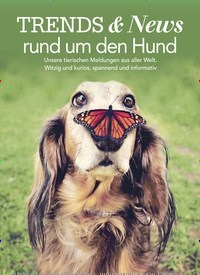 Titelbild der Ausgabe 3/2019 von TRENDS & News rund um den Hund. Zeitschriften als Abo oder epaper bei United Kiosk online kaufen.