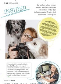 Titelbild der Ausgabe 5/2019 von BEI DER ARBEIT: INSIDER. Zeitschriften als Abo oder epaper bei United Kiosk online kaufen.