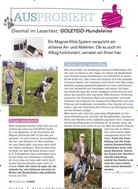 Titelbild der Ausgabe 5/2019 von AUSPROBIERT. Zeitschriften als Abo oder epaper bei United Kiosk online kaufen.