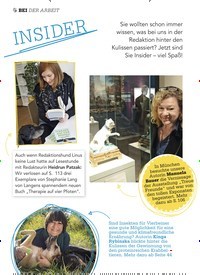Titelbild der Ausgabe 2/2020 von BEI DER ARBEIT: INSIDER. Zeitschriften als Abo oder epaper bei United Kiosk online kaufen.
