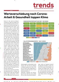 Titelbild der Ausgabe 24/2020 von trends. Zeitschriften als Abo oder epaper bei United Kiosk online kaufen.