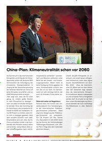 Titelbild der Ausgabe 25/2020 von China-Plan: Klimaneutralität schon vor 2060. Zeitschriften als Abo oder epaper bei United Kiosk online kaufen.