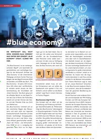 Titelbild der Ausgabe 25/2020 von AUFGEKLÄRT: #blue economy. Zeitschriften als Abo oder epaper bei United Kiosk online kaufen.