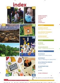 Titelbild der Ausgabe 29/2021 von LIEBE LESER*IN!. Zeitschriften als Abo oder epaper bei United Kiosk online kaufen.