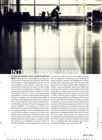 Titelbild der Ausgabe 24/2020 von Gents.Club: INTERNATIONAL LOVING. Zeitschriften als Abo oder epaper bei United Kiosk online kaufen.