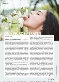 Titelbild der Ausgabe 24/2020 von Problem.zone: OMA WÜRDE ABRATEN. Zeitschriften als Abo oder epaper bei United Kiosk online kaufen.