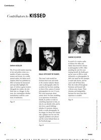 Titelbild der Ausgabe 2/2022 von Contributors to KISSED. Zeitschriften als Abo oder epaper bei United Kiosk online kaufen.