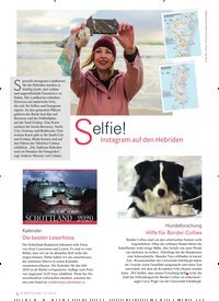 Titelbild der Ausgabe 13/2019 von Selfie! Instagram auf den Hebriden. Zeitschriften als Abo oder epaper bei United Kiosk online kaufen.