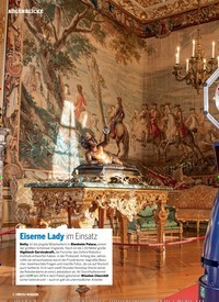Titelbild der Ausgabe 2/2019 von AUGENBLICKE: Eiserne Lady im Einsatz. Zeitschriften als Abo oder epaper bei United Kiosk online kaufen.