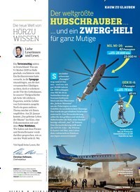 Titelbild der Ausgabe 1/2020 von Die neue Welt von HÖRZU WISSEN. Zeitschriften als Abo oder epaper bei United Kiosk online kaufen.