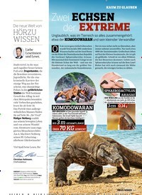 Titelbild der Ausgabe 2/2020 von Die neue Welt von: HÖRZU WISSEN. Zeitschriften als Abo oder epaper bei United Kiosk online kaufen.