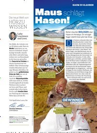 Titelbild der Ausgabe 1/2021 von Die neue Welt von HÖRZU WISSEN. Zeitschriften als Abo oder epaper bei United Kiosk online kaufen.
