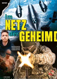 Titelbild der Ausgabe 4/2021 von Im NETZ der GEHEIMDIENSTE. Zeitschriften als Abo oder epaper bei United Kiosk online kaufen.