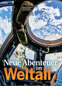 Titelbild der Ausgabe 22/2018 von Neue Abenteuer im Weltall. Zeitschriften als Abo oder epaper bei United Kiosk online kaufen.
