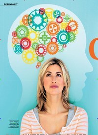 Titelbild der Ausgabe 25/2018 von GESUNDHEIT: So trickst uns das GEHIRN aus. Zeitschriften als Abo oder epaper bei United Kiosk online kaufen.