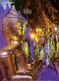 Titelbild der Ausgabe 28/2018 von FOTO DER WOCHE: Myanmar: GOLDENE UNTERWELT. Zeitschriften als Abo oder epaper bei United Kiosk online kaufen.
