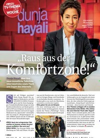 Titelbild der Ausgabe 28/2018 von „Raus aus der Komfortzone!“. Zeitschriften als Abo oder epaper bei United Kiosk online kaufen.