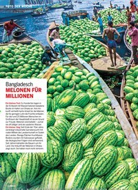 Titelbild der Ausgabe 30/2018 von FOTO DER WOCHE : Bangladesch MELONEN FÜR MILLIONEN. Zeitschriften als Abo oder epaper bei United Kiosk online kaufen.