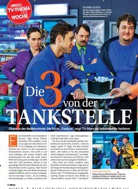 Titelbild der Ausgabe 30/2018 von Die 3von der TANKSTELLE. Zeitschriften als Abo oder epaper bei United Kiosk online kaufen.