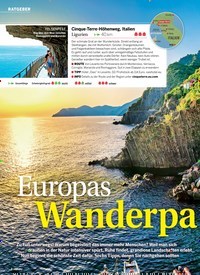 Titelbild der Ausgabe 37/2018 von Europas Wanderparadiese. Zeitschriften als Abo oder epaper bei United Kiosk online kaufen.