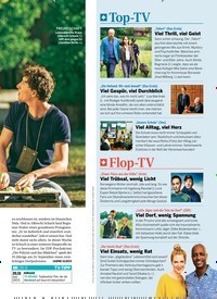 Titelbild der Ausgabe 38/2018 von Top-TV. Zeitschriften als Abo oder epaper bei United Kiosk online kaufen.