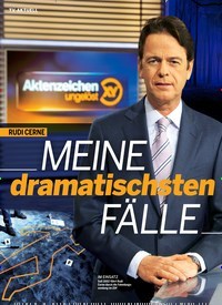 Titelbild der Ausgabe 40/2018 von TV-AKTUELL: RUDI CERNE: MEINE LE Dramatischsten FÄLLE. Zeitschriften als Abo oder epaper bei United Kiosk online kaufen.