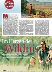 Titelbild der Ausgabe 41/2018 von Im Herzen der Wildnis. Zeitschriften als Abo oder epaper bei United Kiosk online kaufen.