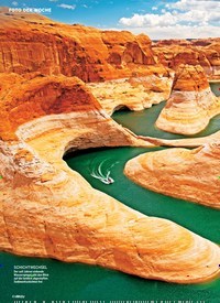 Titelbild der Ausgabe 42/2018 von FOTO DER WOCHE: Colorado River DIE KURVE KRIEGEN. Zeitschriften als Abo oder epaper bei United Kiosk online kaufen.