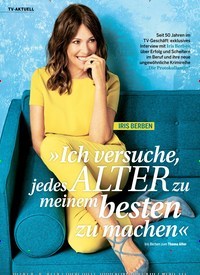 Titelbild der Ausgabe 42/2018 von TV-AKTUELL »Ich versuche, jedes ALTER zu meinem besten zu machen«. Zeitschriften als Abo oder epaper bei United Kiosk online kaufen.