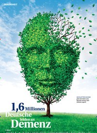 Titelbild der Ausgabe 44/2018 von GESUNDHEIT: 1,6 Millionen Deutsche leiden an Demenz: Die Formel gegen das VERGESSEN. Zeitschriften als Abo oder epaper bei United Kiosk online kaufen.